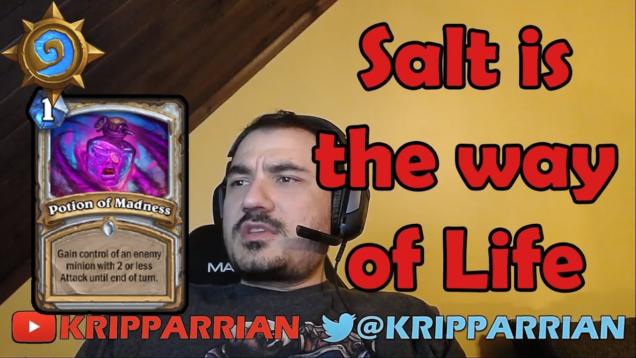 Kripp plays Arena and gets Salty (I bet you didn't expect that)