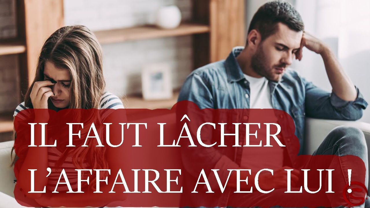 Quand laisser tomber avec un mec ? Les signes qu'il faut lâcher l'affaire