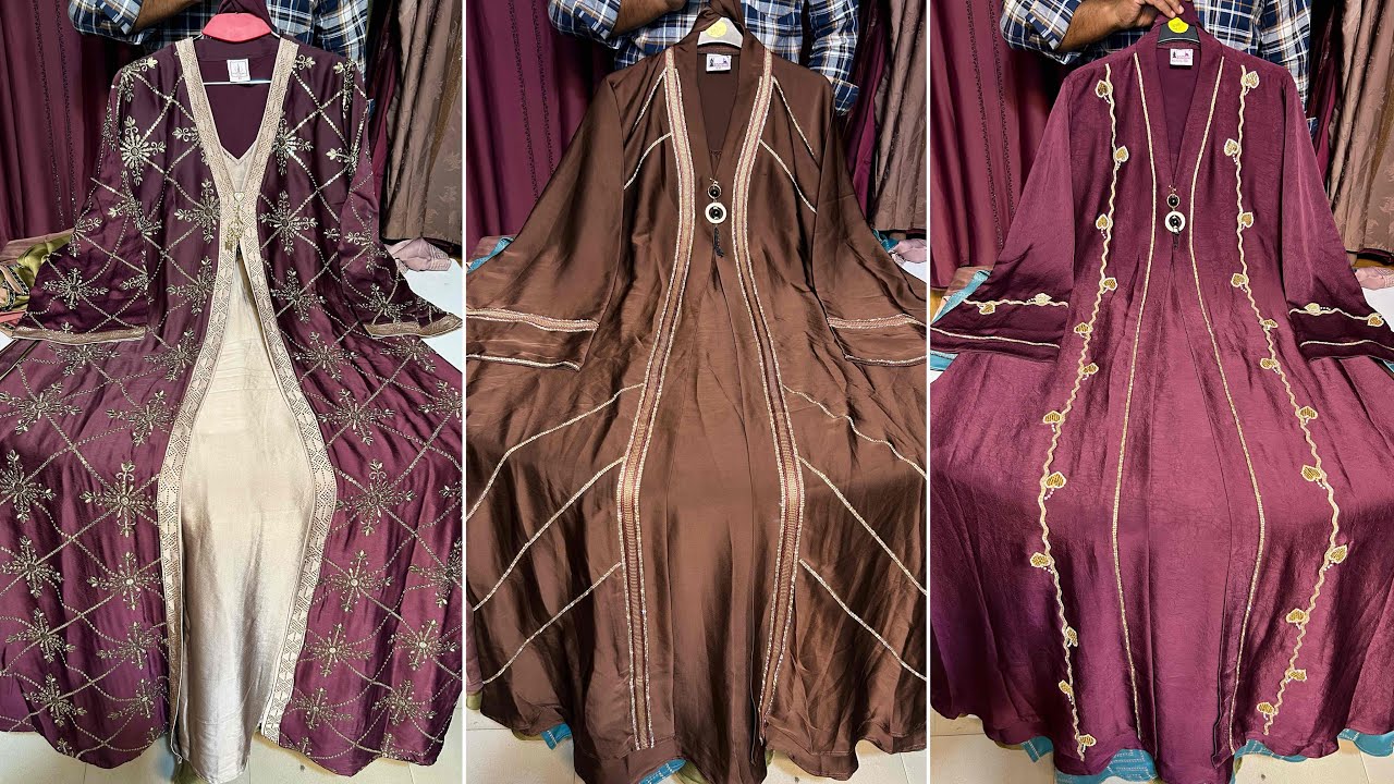 ঈদ ধামাকা অফার!কম দামে সেরা মানের বোরকা কালেকশন,এমব্রয়ডারি/স্টোন কাজের গর্জিয়াস আবায়া কালেকশন