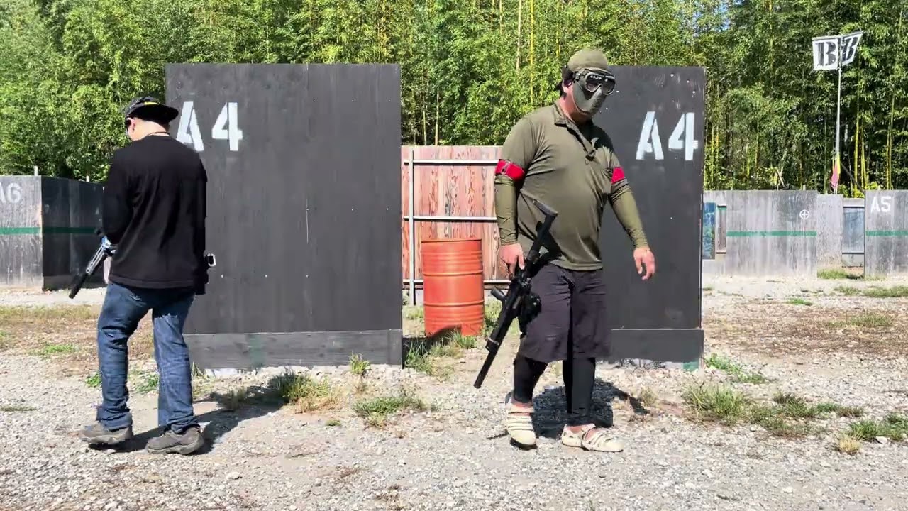 VSR-ONEでしばき合い