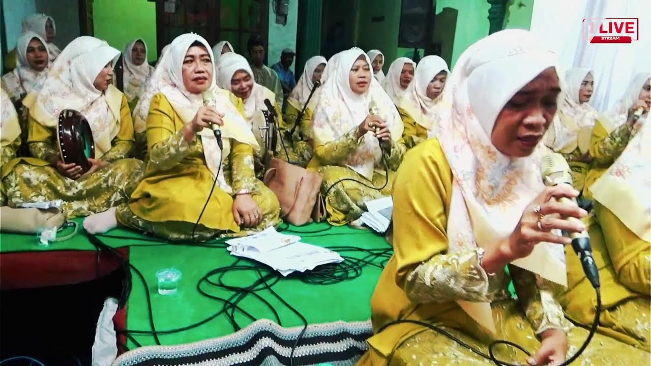 Temu manten & Resepsi pernikahan Saniar & Nabila