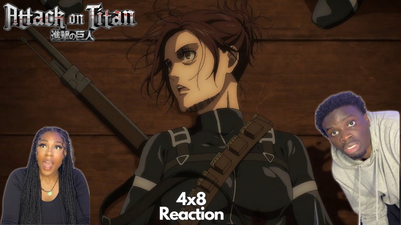 SASHAAAA!!! WE CRIED... ATTACK ON TITAN SEASON 4 EPISODE 8 REACTION/REVIEW | ASSASSIN'S BULLET