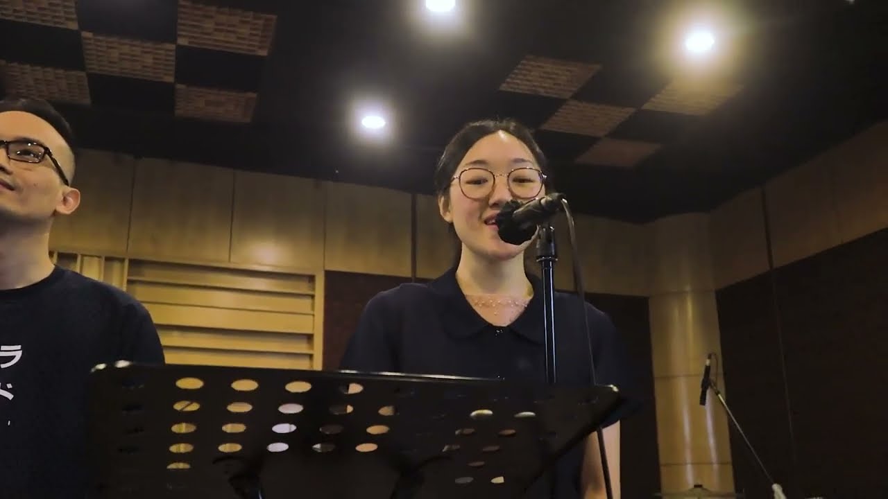 [Studio Session] Le Strumenti - I See the light (cover)