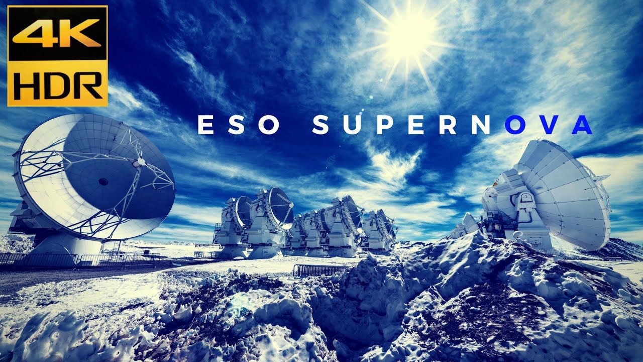 ESO Planetarium | 4KHDR Extended Trailer No Voice-over