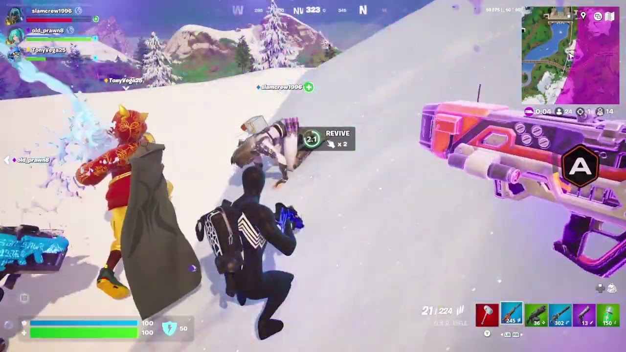 Squad dub after a long time! 