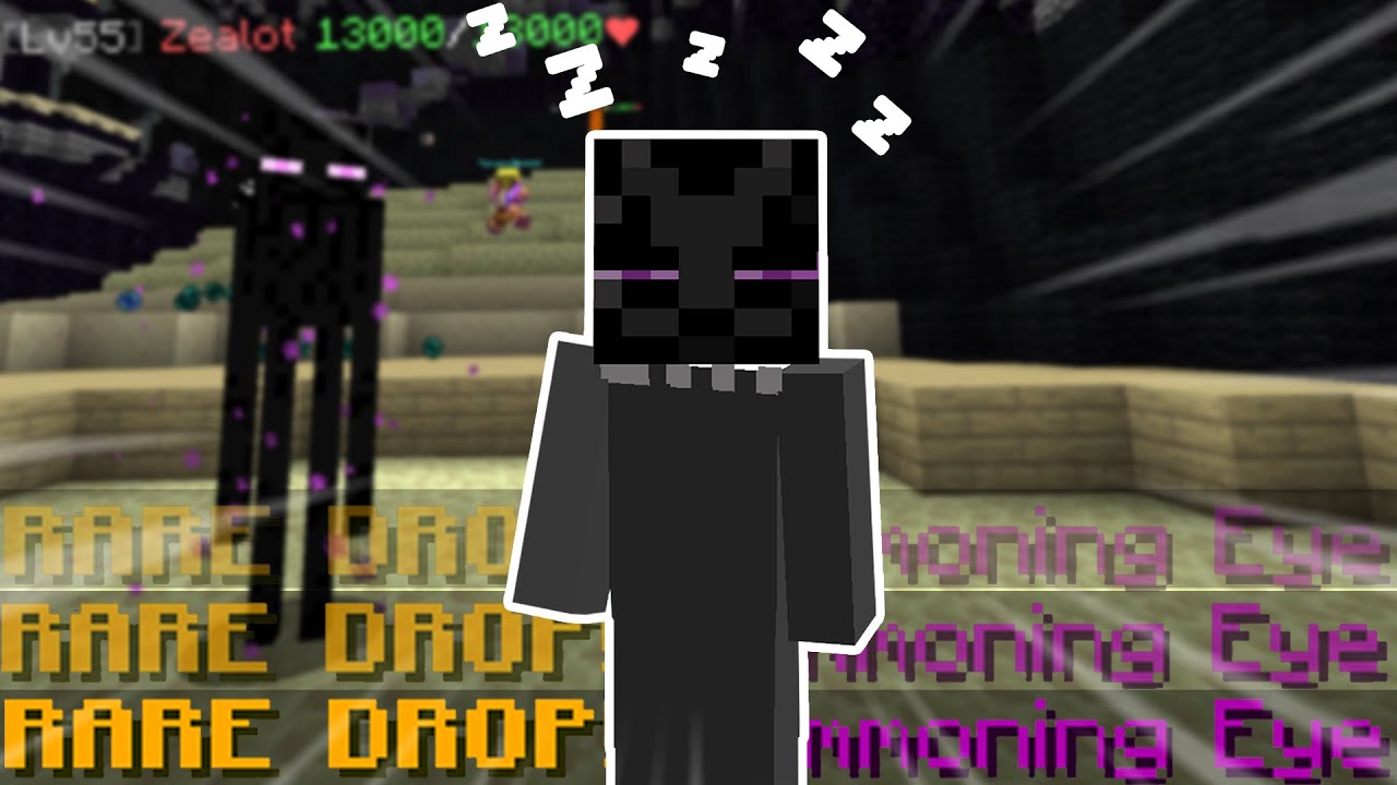 How to AFK farm Zealots | Hypixel Skyblock