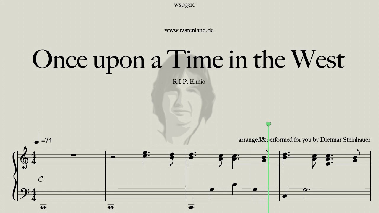 Once upon a Time in the West  -  Spiel mir das Lied vom Tod