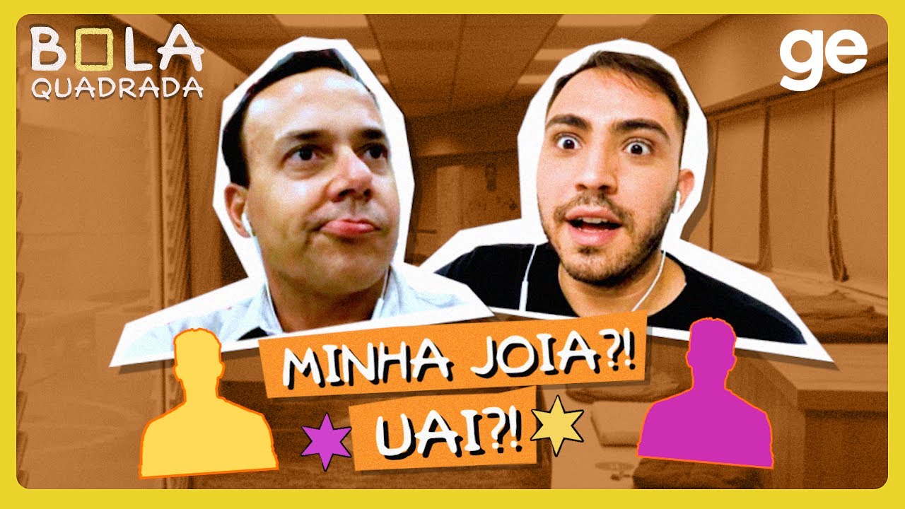 GLOBO ESPORTE vira RIVALIDADE REGIONAL | BOLA QUADRADA | ge.globo