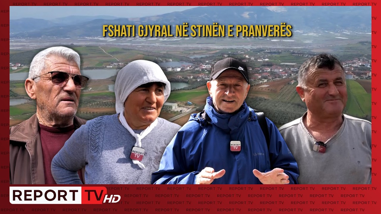 Fshati Gjyral n&euml; stin&euml;n e pranver&euml;s | Veri Jug