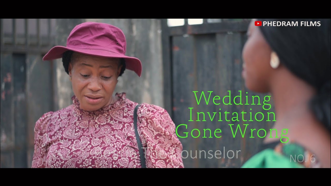 Beatie The Counselor NO. 6 (Wedding invitation gone wrong)