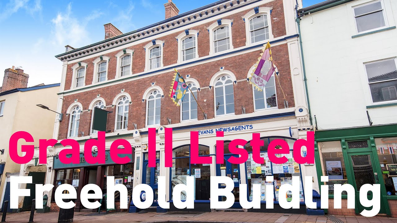 Grade || Listed Freehold Building