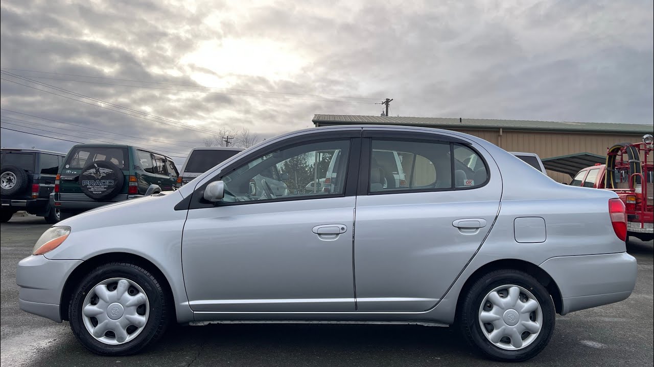 2000 Toyota Platz X 1.5 AT 12,600mi Yaris Echo 