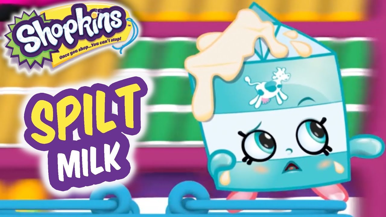 Spilt Milk 🥛 COMPILATION 💙 Shopkins Cartoons for kids 2019