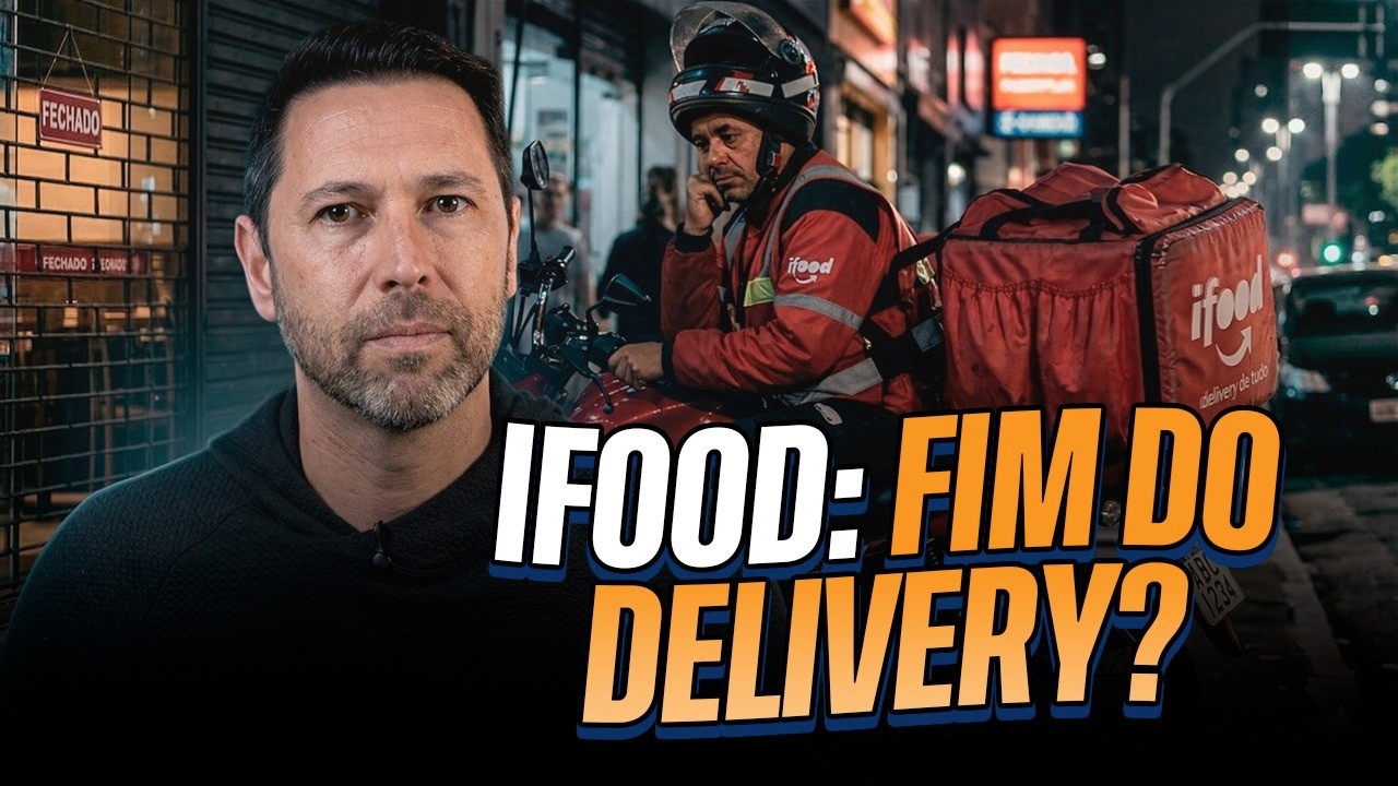 🚨 IFOOD MAIS CARO? GOVERNO estuda nova TAXA MÍNIMA