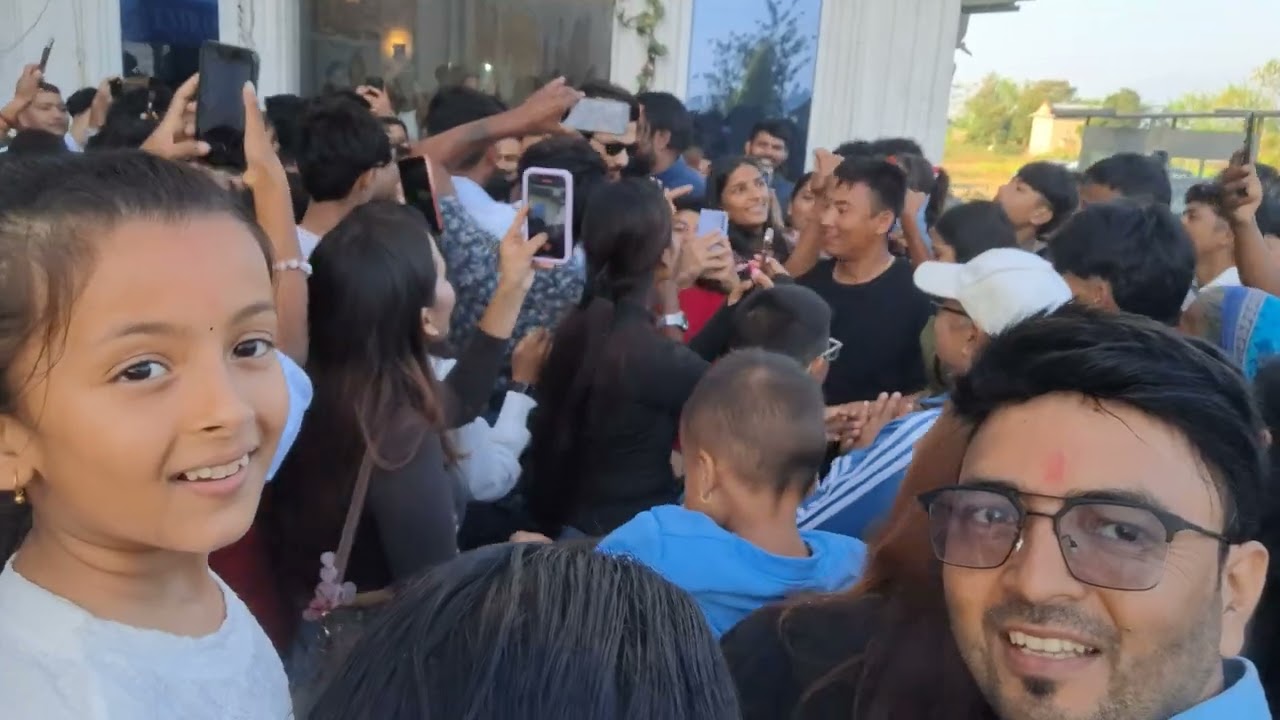 VFX नारायनपुर दाङ , Anamol kc, Jashita Gurung , Aachal Sharma आयेको आज