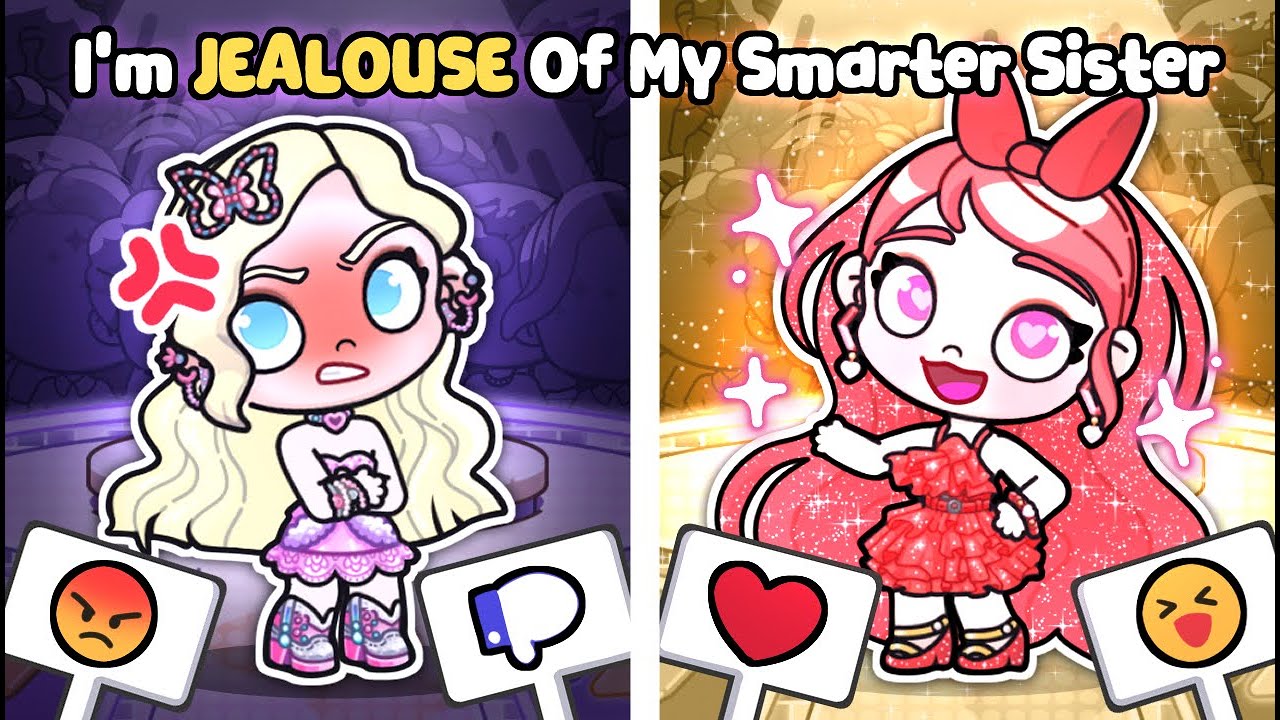 I Was Always In My Twin Sister’s Shadow 😢💔 | Avatar World Story