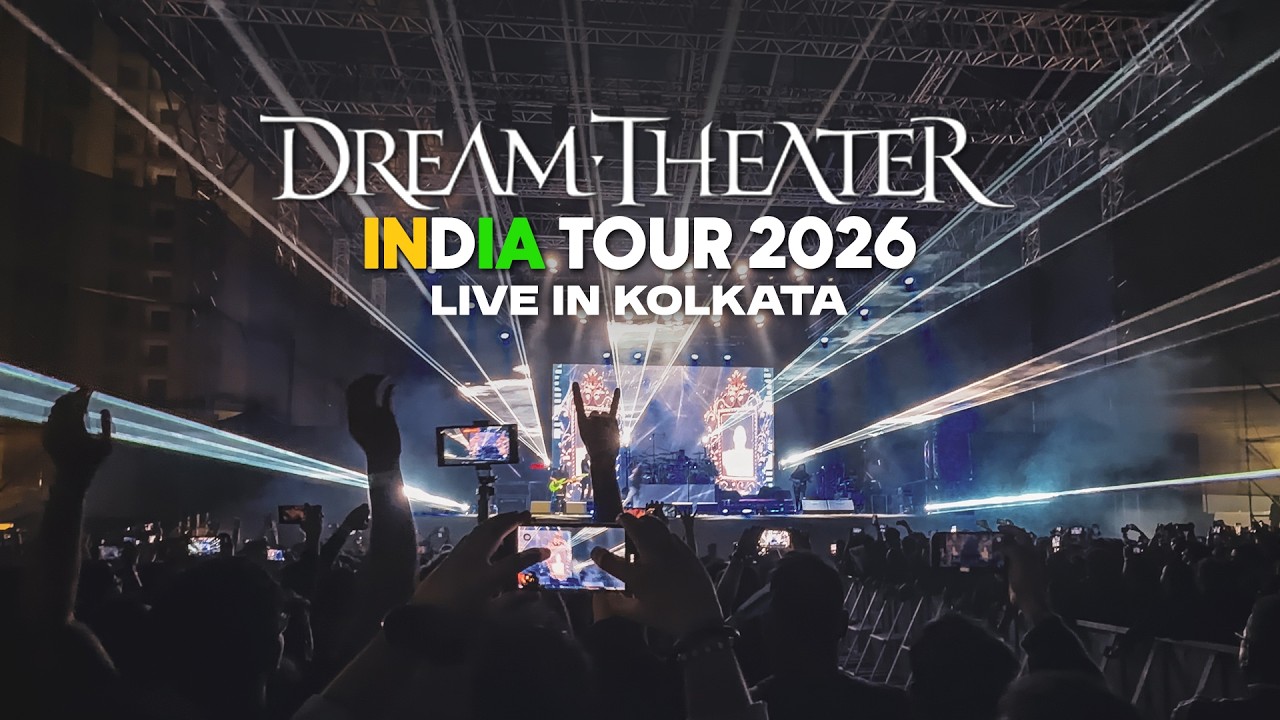 HISTORIC! Dream Theater First Time in Kolkata - Full Concert 2026 | Dream Theater Live in Kolkata