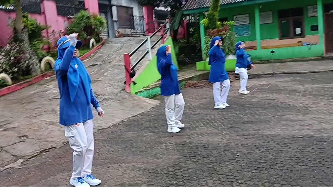 Akhad 15 Fèbruari 2026, Senam Bersama STI Sasana Lestari💪🏻