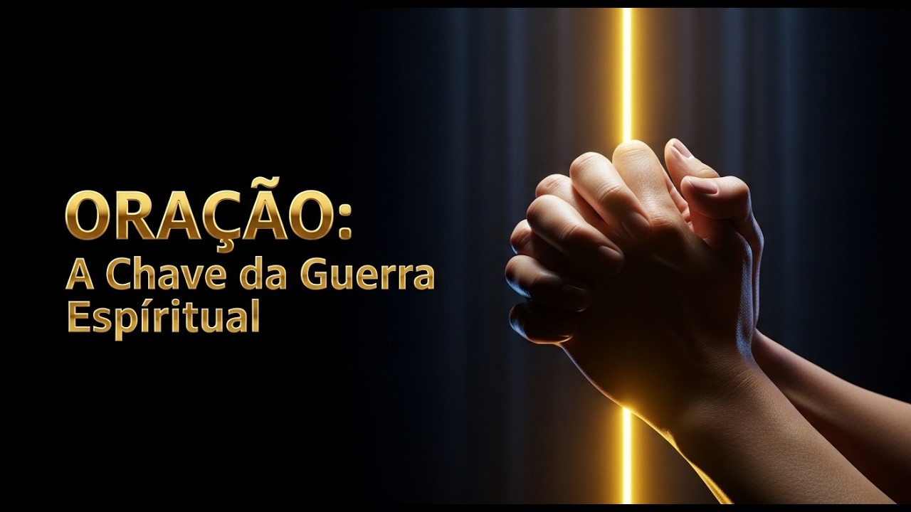 Oração como ferramenta de guerra espiritual