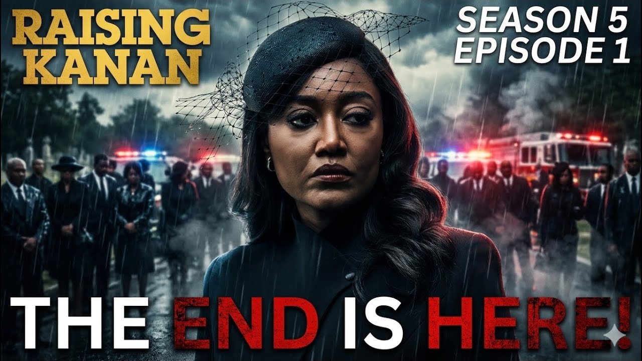 LIVE: POWER BOOK III: RAISING KANAN FINAL SEASON 5 EPISODE 1 BY BLOOD FIRST REACTIONS!!