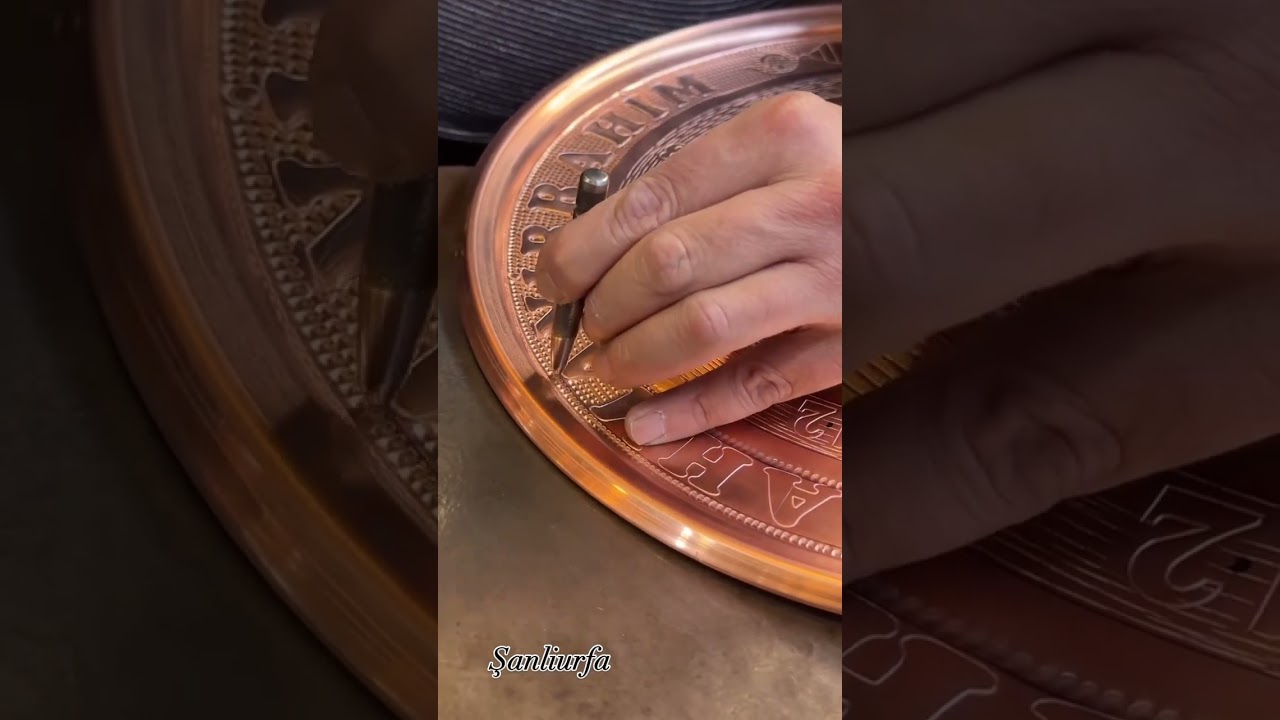 Copper craft how to draw a design ❤️❤️❤️#ytshorts #shortvideo #shorts_video