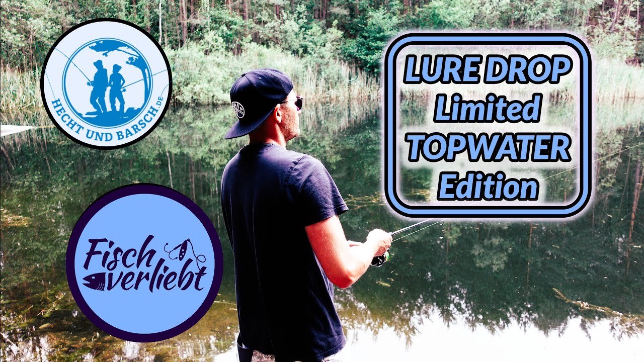 Topwater Barsche und das Unboxing zur Hecht und Barsch Lure Drop Limited Topwater Edition !