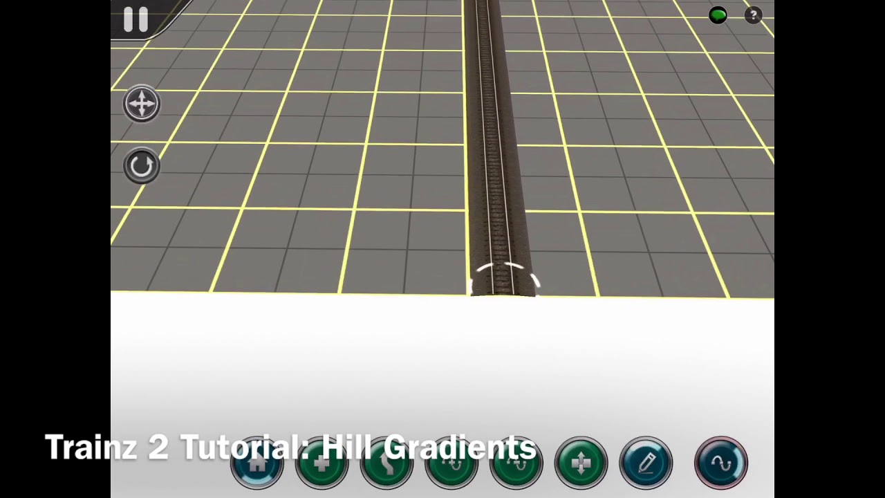 Trainz Tutorial: Hill Gradients