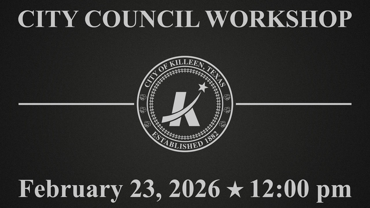 City Council Workshop - February 23, 2026