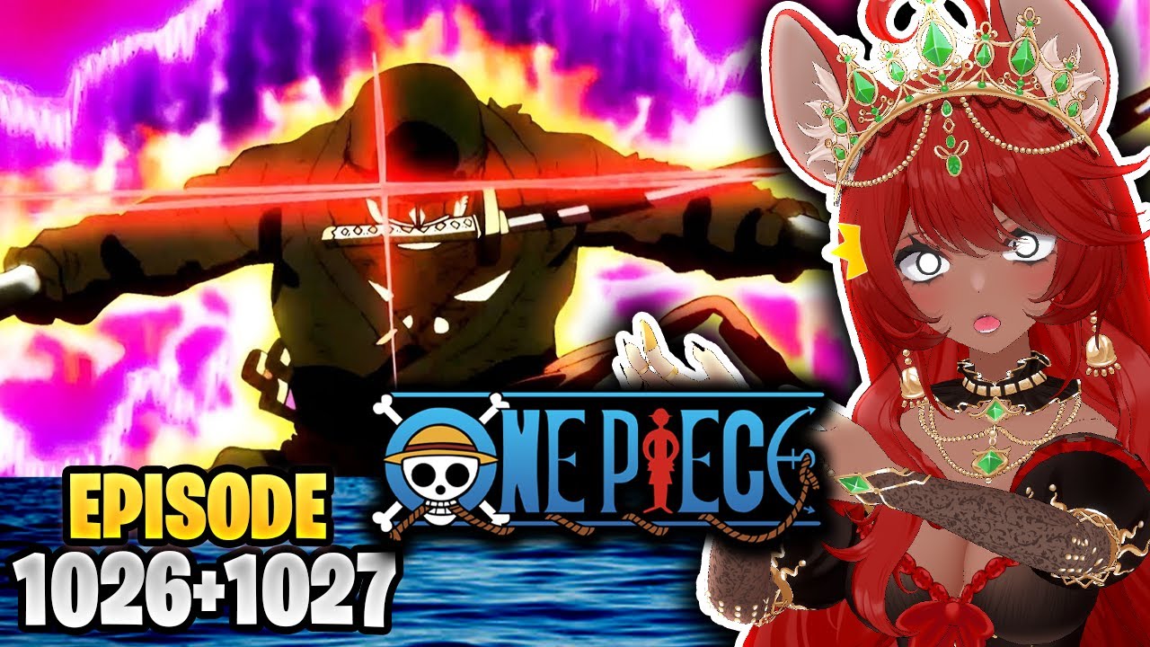 HE FINALLY DID IT !!  | One Piece Episode 1026/1027 Reaction