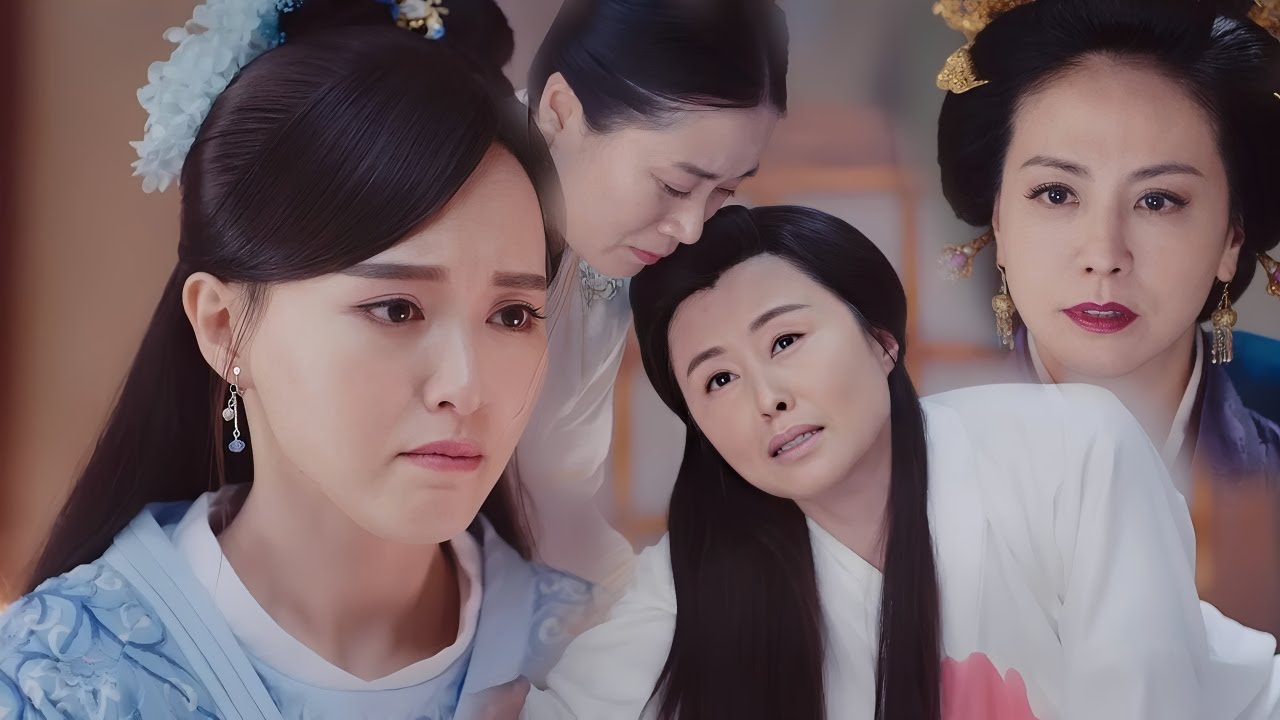 未央怀中紧抱中毒吐血的母亲，心疼欲裂，却被府中人指为灾星，当众鞭挞至血洒当场！#唐嫣  #罗晋 #cdrama #锦绣未央