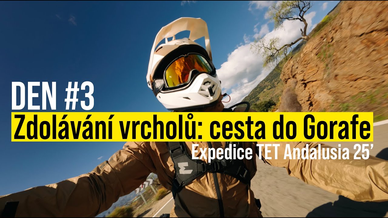 DEN #3 Zdolávání vrcholů: cesta do Gorafe ✕ Expedice TET Andalusia 25'