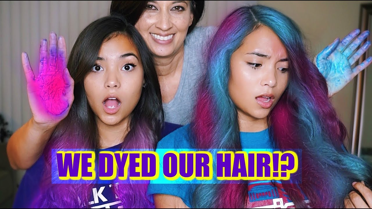 WE DYED OUR HAIR!? | MontoyaTwinz