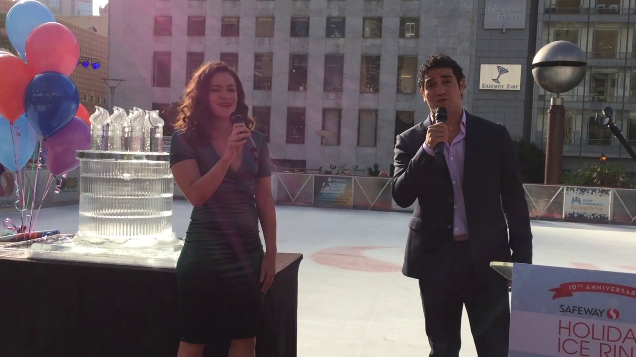 Isabelle McCalla & Adam Jacobs: 