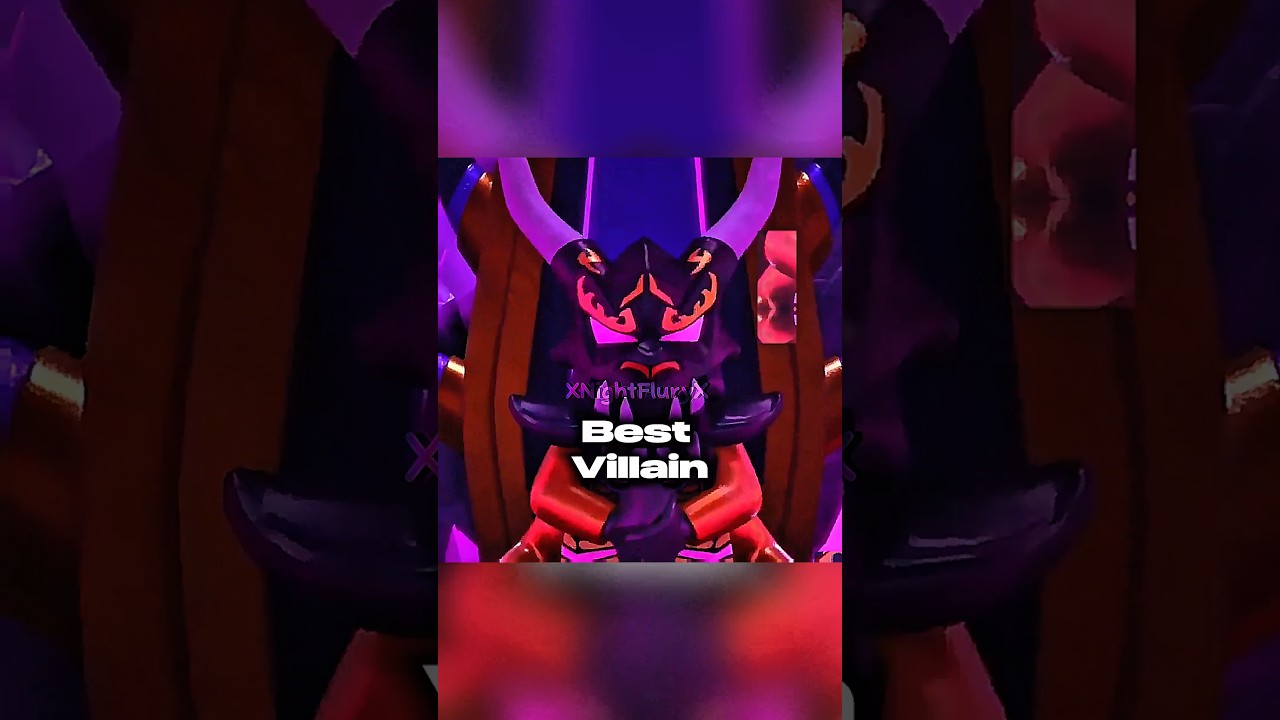 The real best villain |Garmadon edit|LEGO Ninjago| 