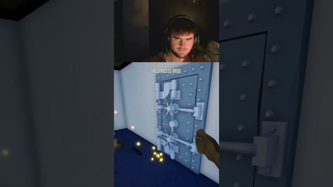 Did you try the keycard? #twitch #gaming #onearmedrobber