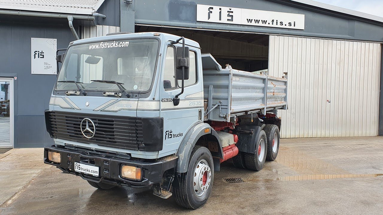 MERCEDES BENZ SK 2635 K - FIŠ TRUCKS SLOVENIA