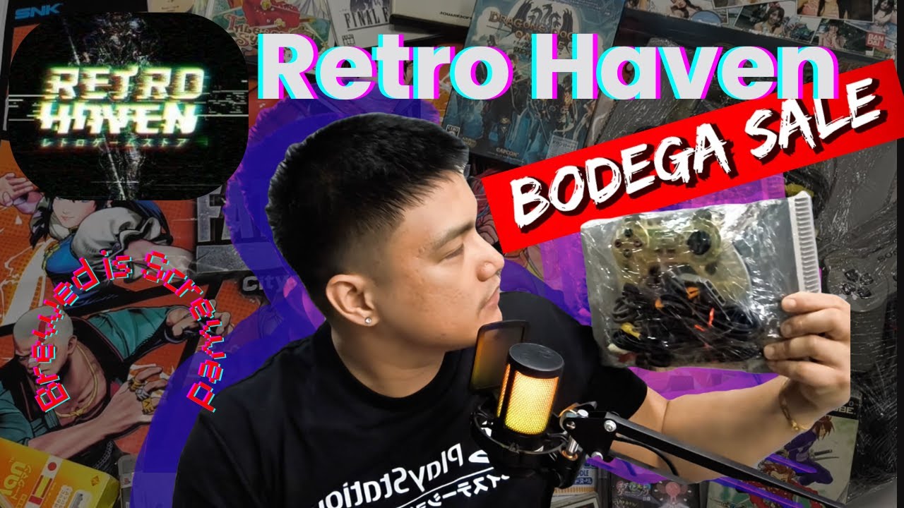 Retro Haven BODEGA SALE Experiece!