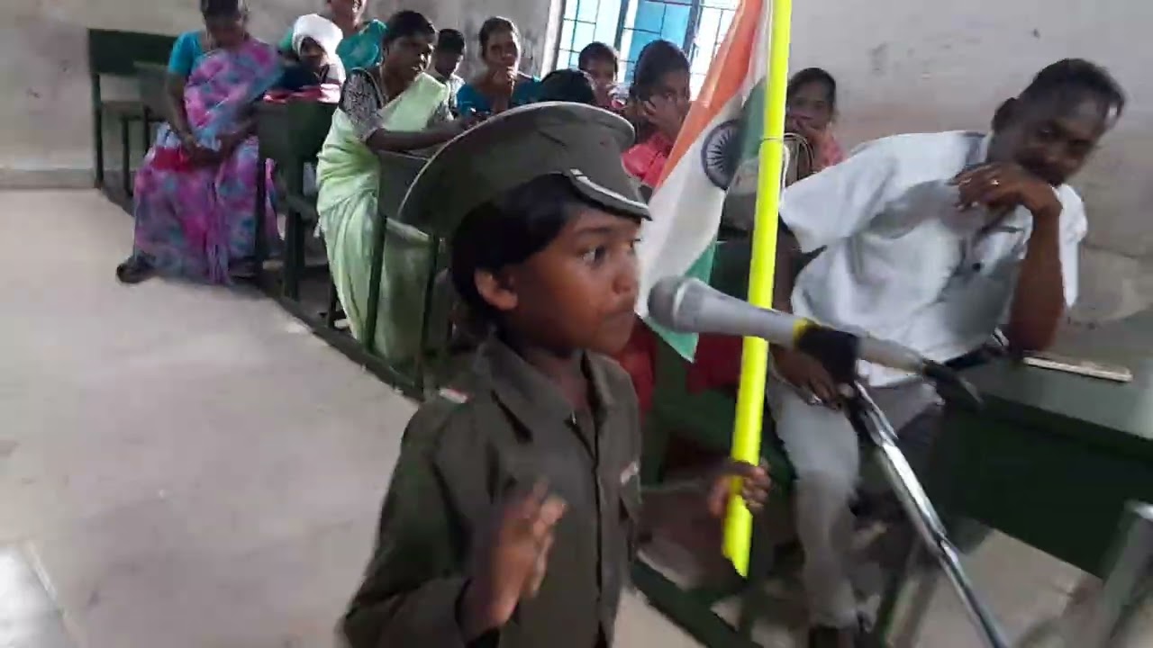 2025-26 வட்டார அளவில் கலைத் திருவிழா தேசபக்தி பாடல்