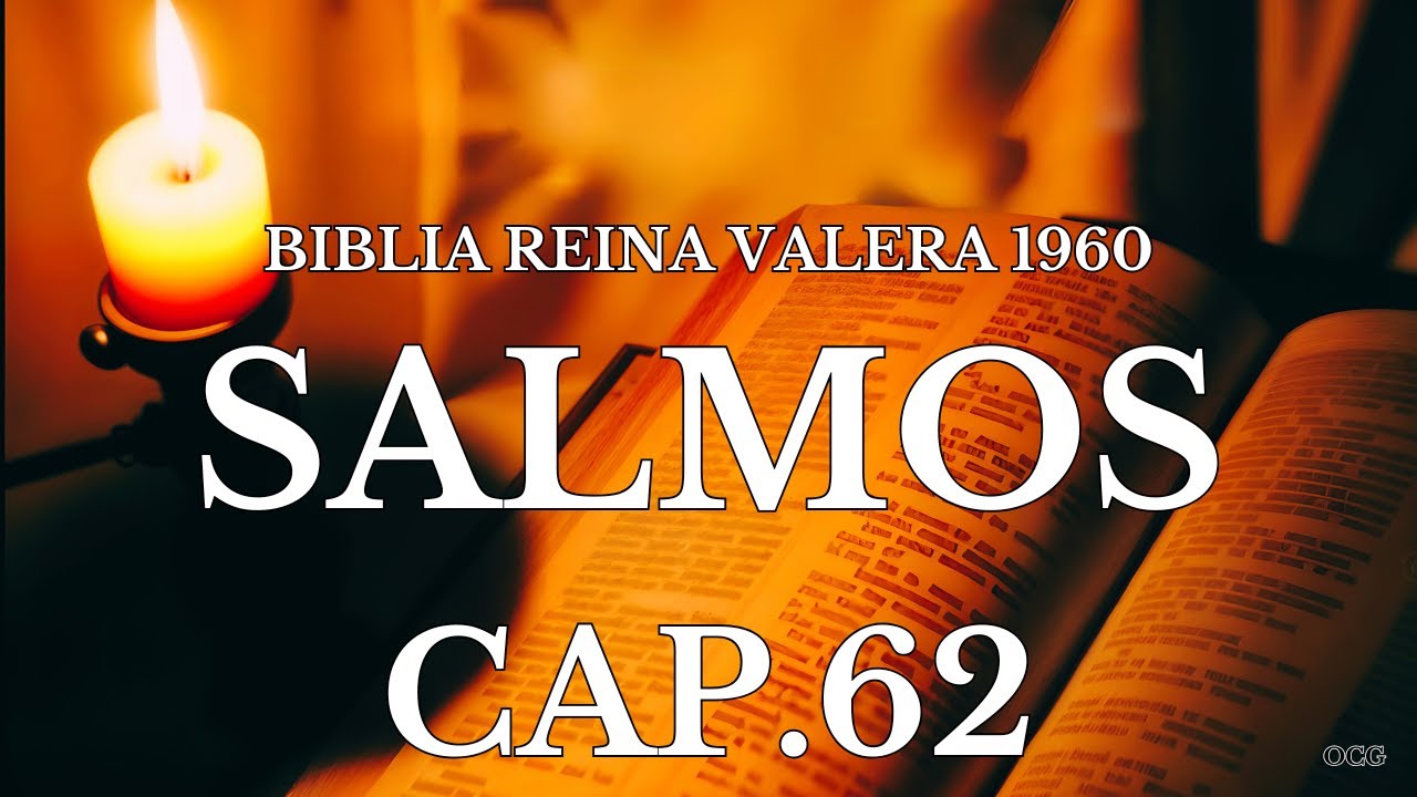 Biblia Hablada-BIBLIA REINA VALERA 1960 SALMOS 62