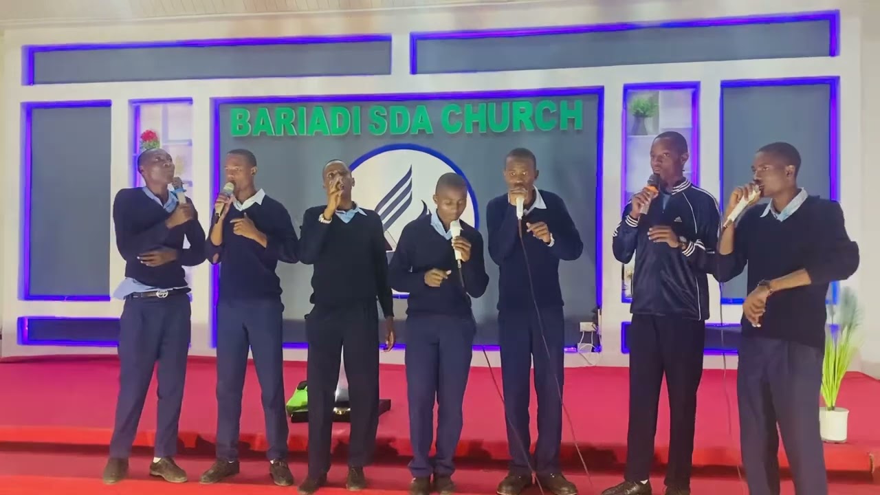 WISVOICE-WITHOUT JESUS NO LIFE at Bariadi SDA church (live performance)