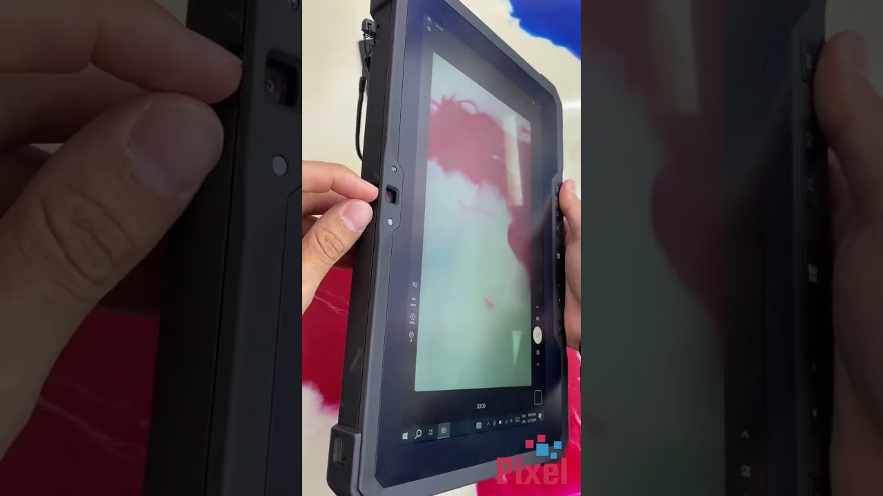 Tablet Dell Rugged 7212 | Video review POV