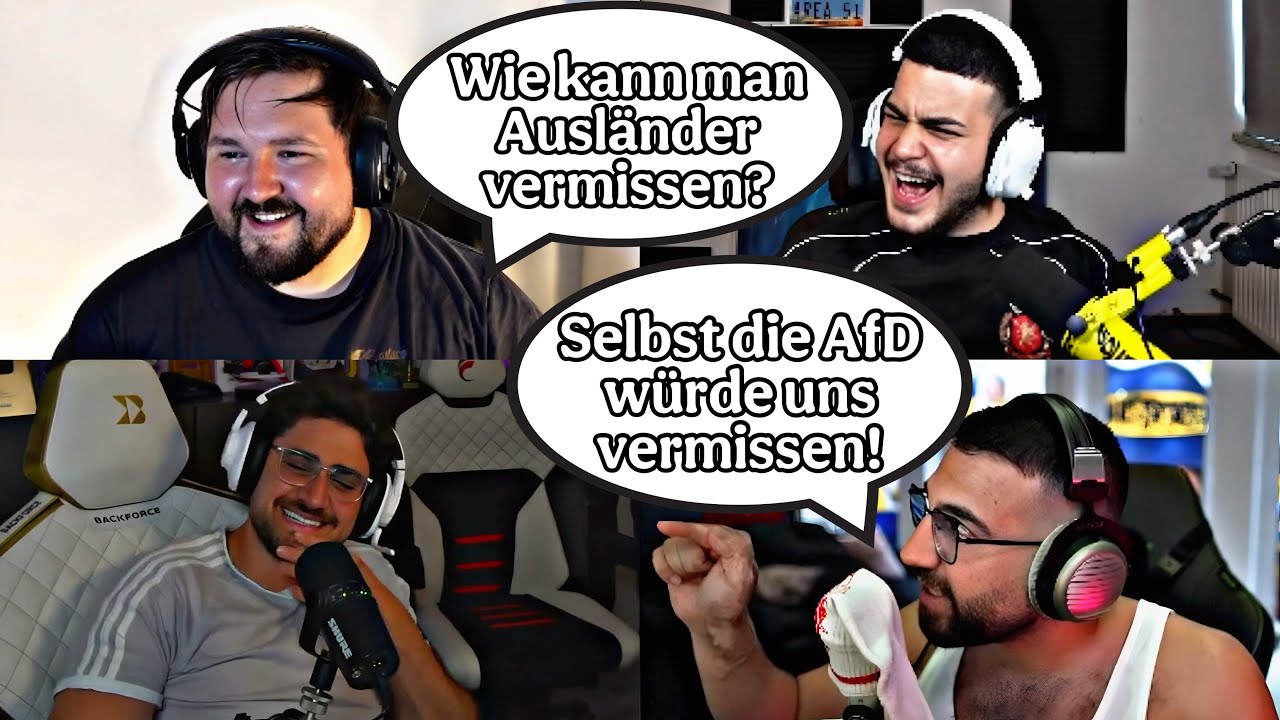 FIRMA Talk mit Panne, Mert, Rohat & Co.😂 | Eligella97 Clips