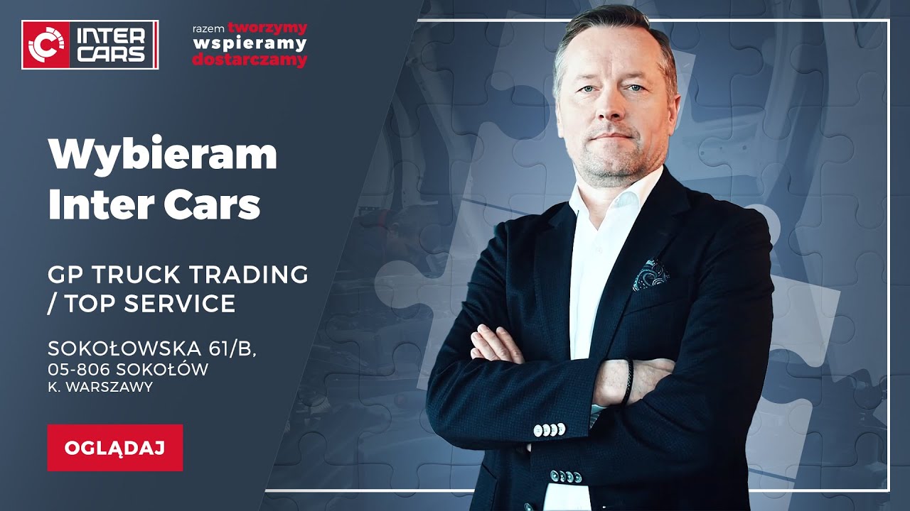 Wybieram Inter Cars: GP Truck Trading / TOP Service, Sokołów k. Warszawy - 