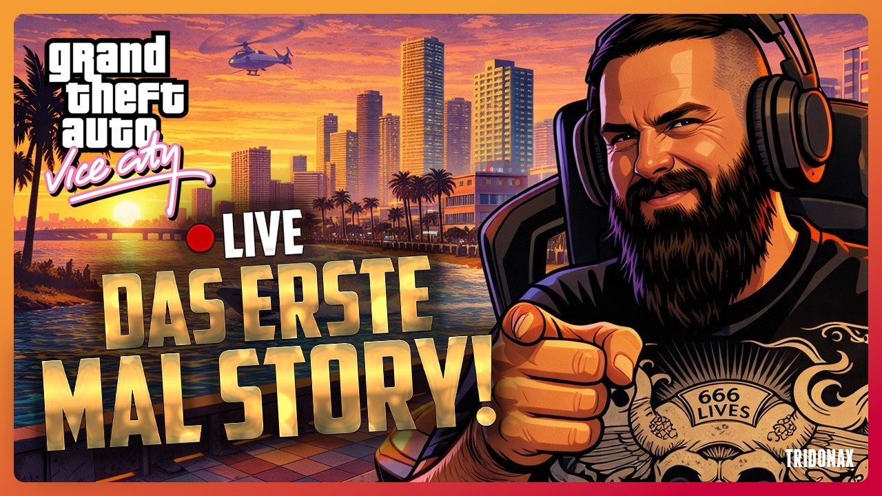 🔥 DAS ERSTE MAL VICE CITY 🔥