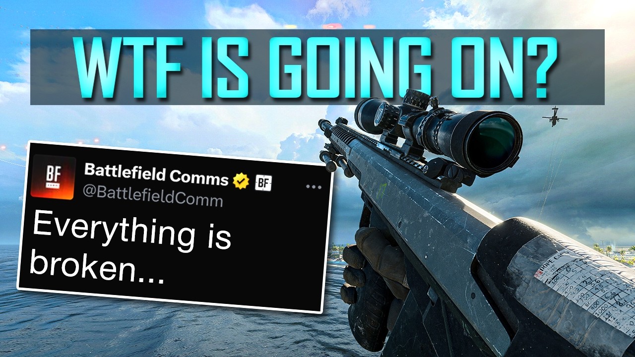 Battlefield 6 сейчас в полном беспорядке..