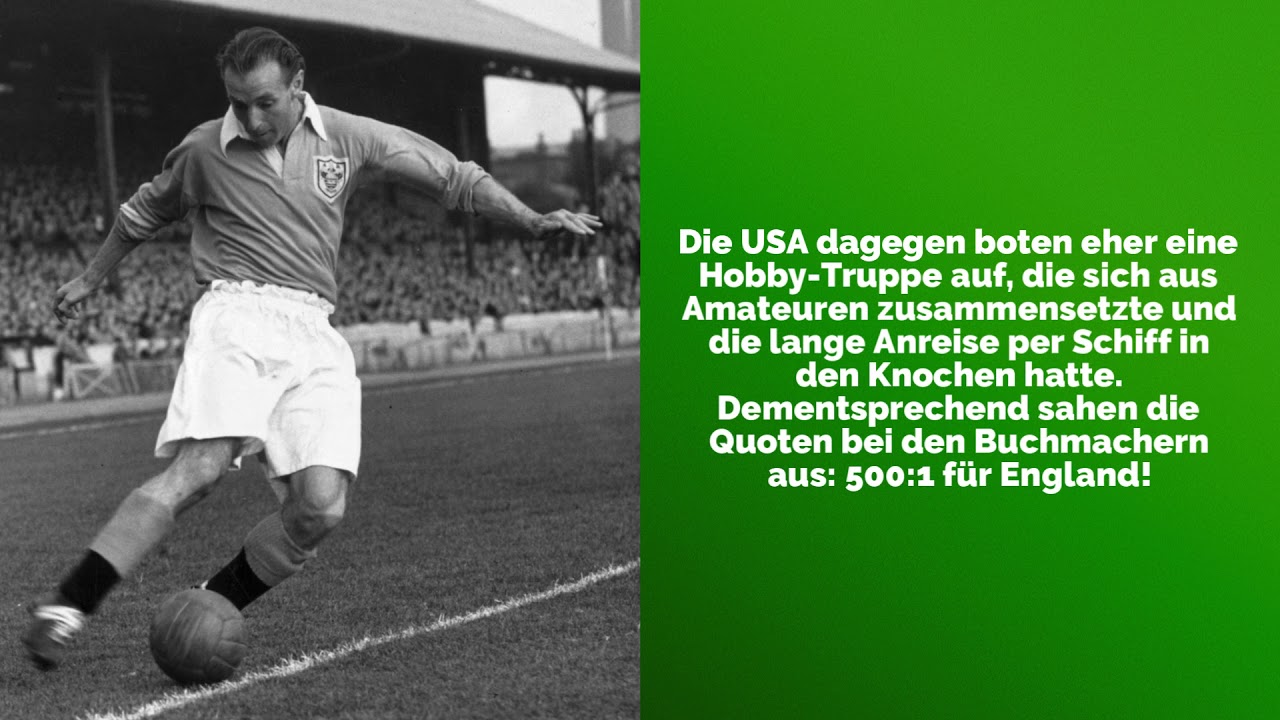 Stunning Moments: WM 1950 England - USA