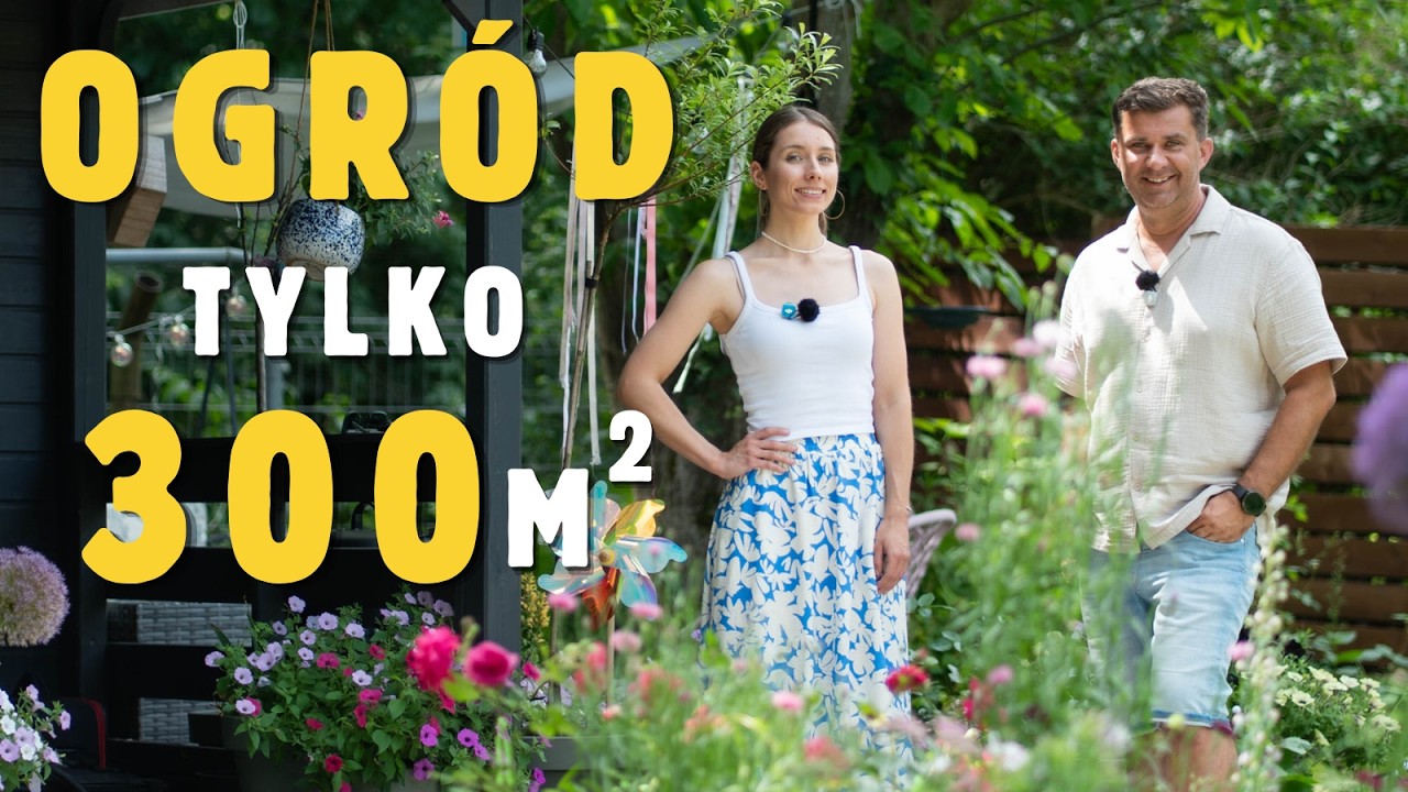 Jak urządzić ogr&oacute;d działkowy ROD? Sprytne pomysły na aranżację 300m2. Wow!Garden 2026