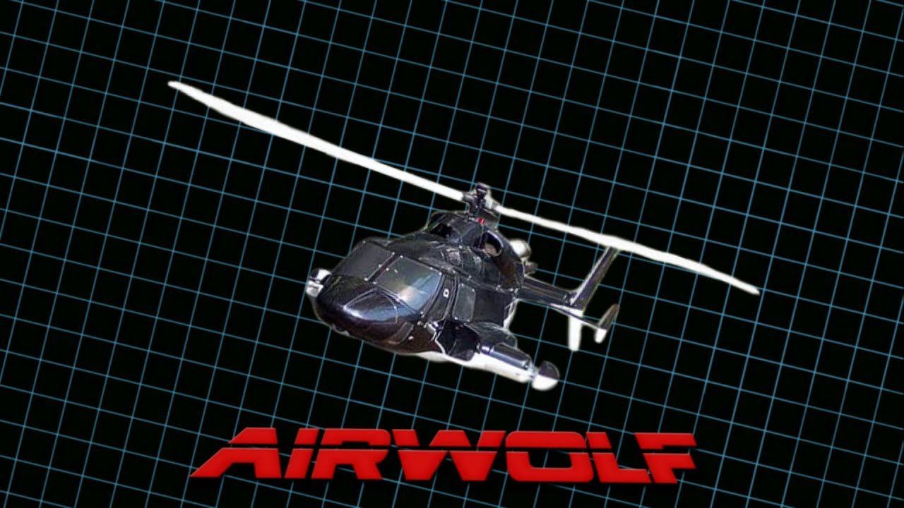 Airwolf  - Intro [1986]
