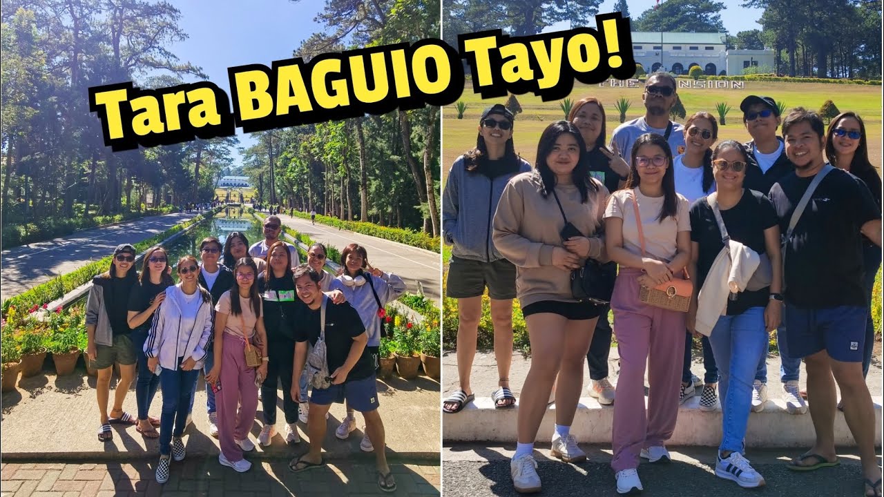 QUICK TOUR LANG TAYO SA BAGUIO CITY/ PASALUBONG SHOPPING/ CREAM PUFF OF VICTORIA BAKERY