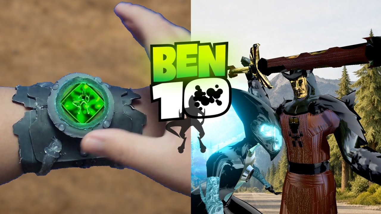 Ben10 vs forever Knights IRL | Yeldod33